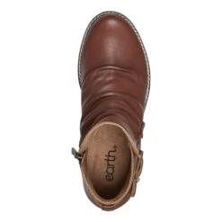 Naira Round Toe Ruched Casual Booties -Snooza Sales Store f10d84ea8bfeae28e389107a2c7026dd9e8bdb7d