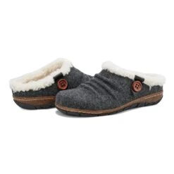 Enchant Round Toe Slip-on Casual Clogs -Snooza Sales Store f89043fbe94f73392626c0c91e1b5c2ca37a74ab