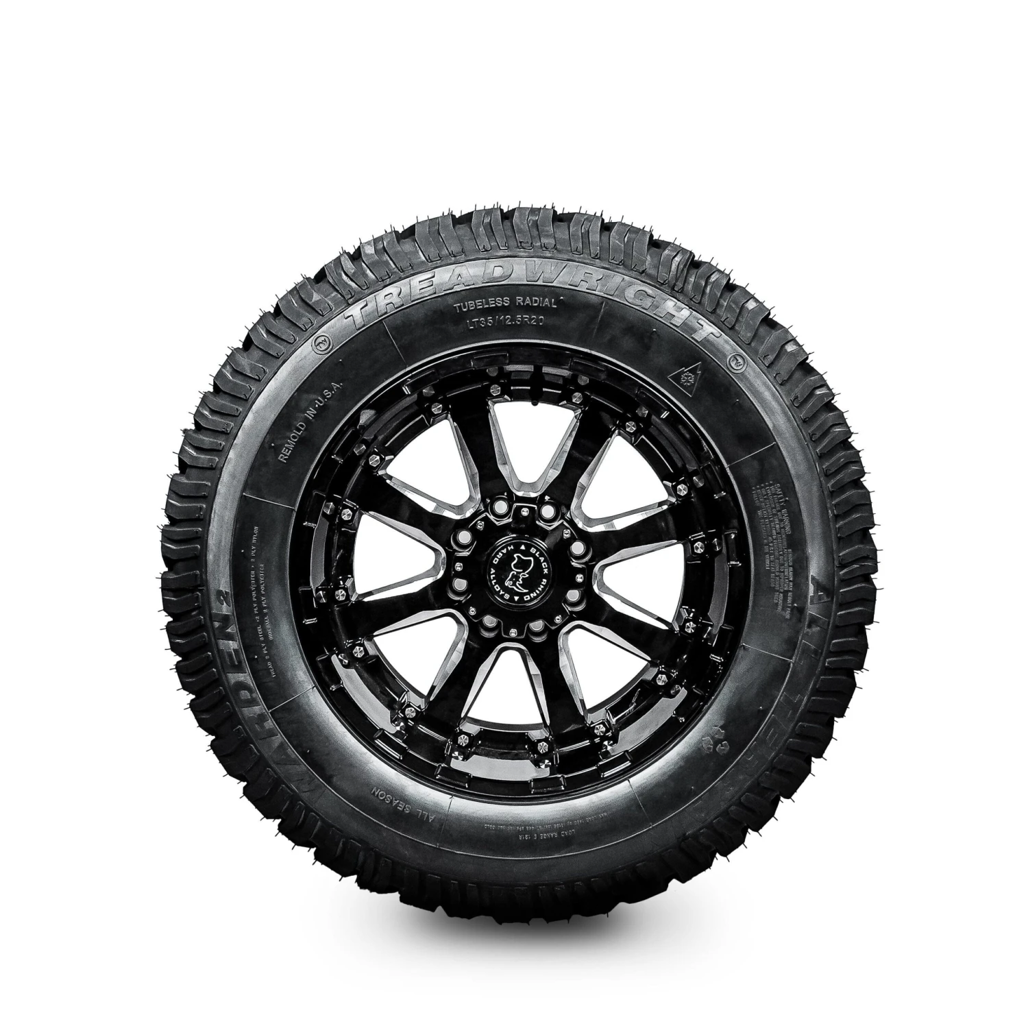 LT | ATWARDEN II 265/70R16 10 PLY Remold USA 3 LT | ATWARDEN II 265/70R16 10 PLY Remold USA - Image 2