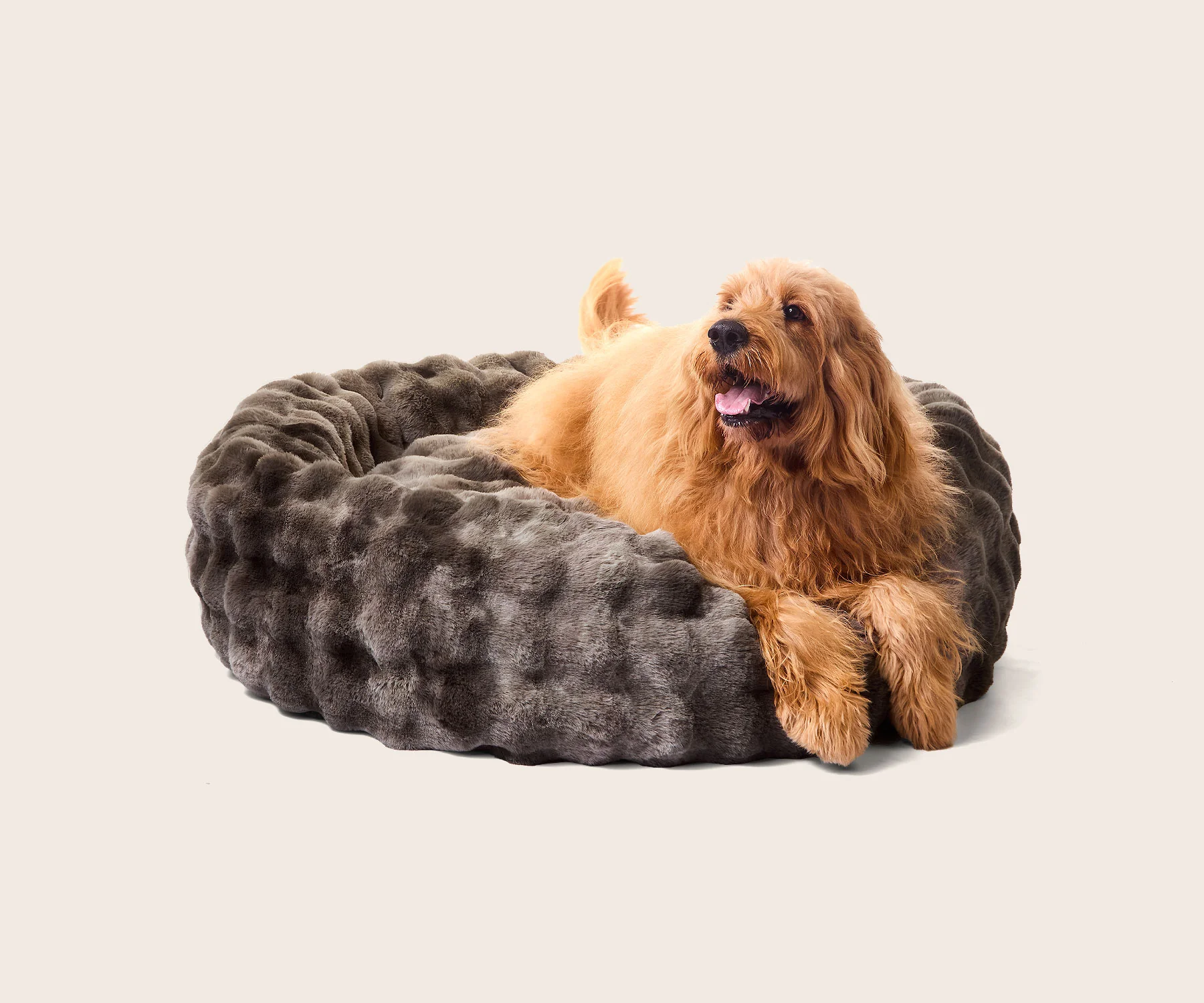 Snooza Sales Store -Snooza Sales Store Luxe Bubble Fur Cuddler w